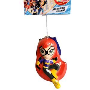 Hallmark DC Super Hero Girls Batgirl Christmas Tree Ornament Decoration NWT